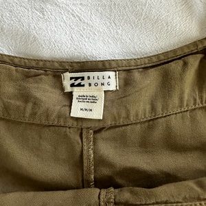 Billabong Wild Pursuit Romper in Sage Green